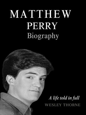 cover image of Matthew Perry Biography